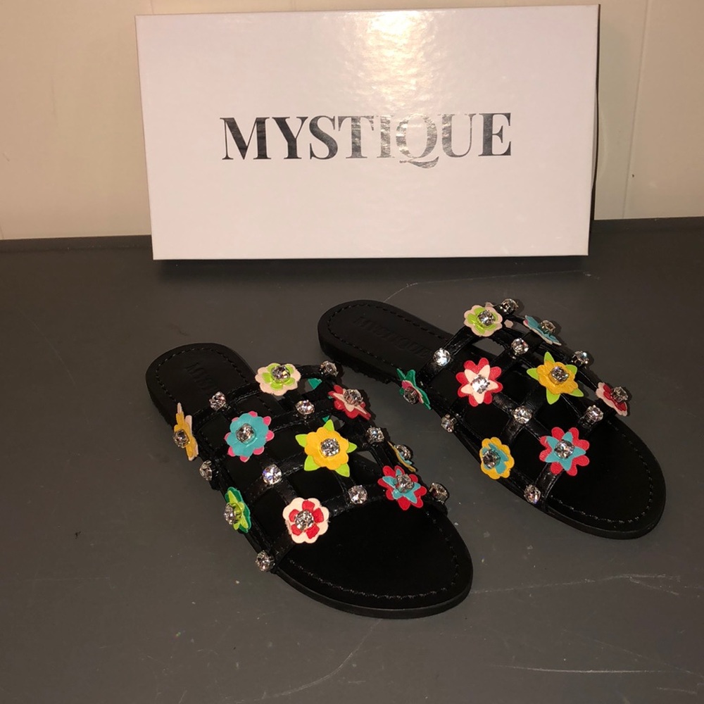 Mystique sandals